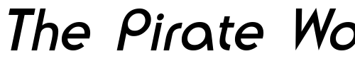 Font : NeuseSSK-Italic Custom Text : The Pirate Way Test your own text here Click to download or to view this font on a tshirt that can be custom printed in Bali