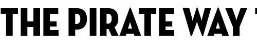 Font : NeutrafaceCondensedPS-Titling Custom Text : The Pirate Way Test your own text here Click to download or to view this font on a tshirt that can be custom printed in Bali