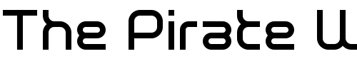 Font : Neutron-Demo Custom Text : The Pirate Way Test your own text here Click to download or to view this font on a tshirt that can be custom printed in Bali