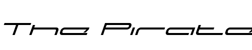 Font : Neutronica-DNA Custom Text : The Pirate Way Test your own text here Click to download or to view this font on a tshirt that can be custom printed in Bali