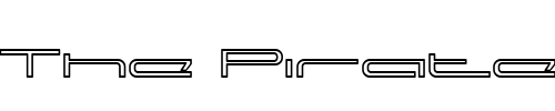 Font : Neutronica-subworld Custom Text : The Pirate Way Test your own text here Click to download or to view this font on a tshirt that can be custom printed in Bali