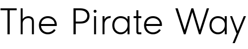 Font : NeuzeitGroTLig Custom Text : The Pirate Way Test your own text here Click to download or to view this font on a tshirt that can be custom printed in Bali