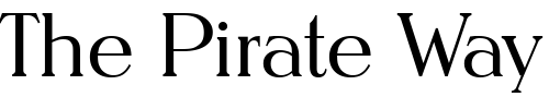 Font : Nevada-Light Custom Text : The Pirate Way Test your own text here Click to download or to view this font on a tshirt that can be custom printed in Bali