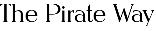 Font : Nevada-Serial-Light-Regular Custom Text : The Pirate Way Test your own text here Click to download or to view this font on a tshirt that can be custom printed in Bali