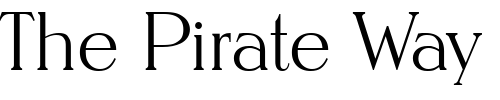 Font : Nevada-Xlight Custom Text : The Pirate Way Test your own text here Click to download or to view this font on a tshirt that can be custom printed in Bali