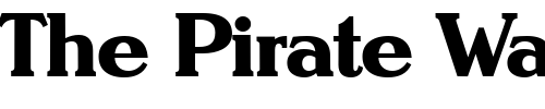 Font : NevadaLH-Bold Custom Text : The Pirate Way Test your own text here Click to download or to view this font on a tshirt that can be custom printed in Bali