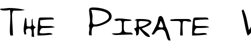 Font : Never-Acid-Again Custom Text : The Pirate Way Test your own text here Click to download or to view this font on a tshirt that can be custom printed in Bali