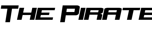 Font : NeverSayDie Custom Text : The Pirate Way Test your own text here Click to download or to view this font on a tshirt that can be custom printed in Bali