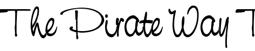 Font : NevisonCasD Custom Text : The Pirate Way Test your own text here Click to download or to view this font on a tshirt that can be custom printed in Bali