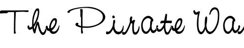 Font : NevisonCasualScript Custom Text : The Pirate Way Test your own text here Click to download or to view this font on a tshirt that can be custom printed in Bali