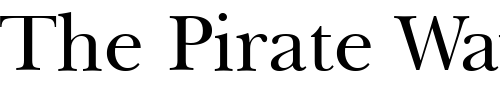Font : New-Baskerville-BT Custom Text : The Pirate Way Test your own text here Click to download or to view this font on a tshirt that can be custom printed in Bali