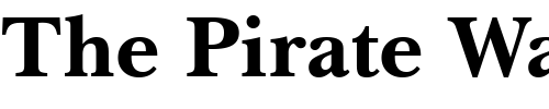 Font : New-Baskerville-Bold-BT Custom Text : The Pirate Way Test your own text here Click to download or to view this font on a tshirt that can be custom printed in Bali