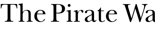 Font : New-Baskerville-Regular Custom Text : The Pirate Way Test your own text here Click to download or to view this font on a tshirt that can be custom printed in Bali