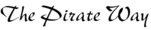Font : New-Berolina-MT Custom Text : The Pirate Way Test your own text here Click to download or to view this font on a tshirt that can be custom printed in Bali