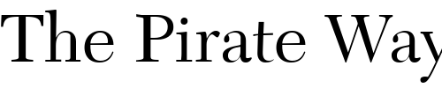 Font : New-Caledonia-LT Custom Text : The Pirate Way Test your own text here Click to download or to view this font on a tshirt that can be custom printed in Bali