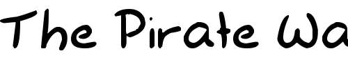 Font : New-Dr Custom Text : The Pirate Way Test your own text here Click to download or to view this font on a tshirt that can be custom printed in Bali
