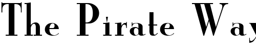 Font : New-Yorker Custom Text : The Pirate Way Test your own text here Click to download or to view this font on a tshirt that can be custom printed in Bali