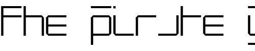Font : NewAlphabetOne Custom Text : The Pirate Way Test your own text here Click to download or to view this font on a tshirt that can be custom printed in Bali