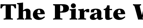 Font : NewAster-Black Custom Text : The Pirate Way Test your own text here Click to download or to view this font on a tshirt that can be custom printed in Bali