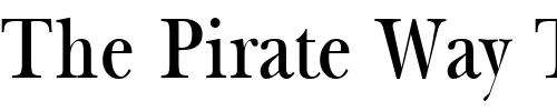 Font : NewBaskerThin Custom Text : The Pirate Way Test your own text here Click to download or to view this font on a tshirt that can be custom printed in Bali