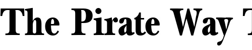 Font : NewBaskerThin-Bold Custom Text : The Pirate Way Test your own text here Click to download or to view this font on a tshirt that can be custom printed in Bali
