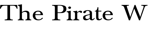 Font : NewBaskervill-6 Custom Text : The Pirate Way Test your own text here Click to download or to view this font on a tshirt that can be custom printed in Bali