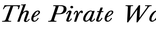 Font : NewBaskervill-7 Custom Text : The Pirate Way Test your own text here Click to download or to view this font on a tshirt that can be custom printed in Bali