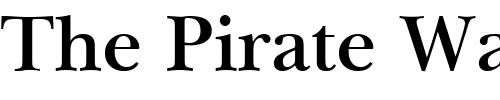 Font : NewBaskerville-SemiBold Custom Text : The Pirate Way Test your own text here Click to download or to view this font on a tshirt that can be custom printed in Bali