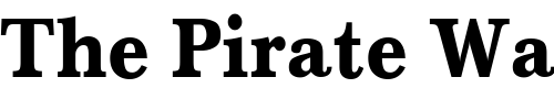 Font : NewBaskervilleC Custom Text : The Pirate Way Test your own text here Click to download or to view this font on a tshirt that can be custom printed in Bali