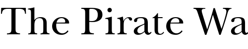 Font : NewBaskervilleCTT Custom Text : The Pirate Way Test your own text here Click to download or to view this font on a tshirt that can be custom printed in Bali