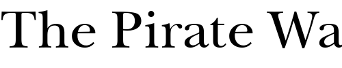 Font : NewBaskervilleODTT Custom Text : The Pirate Way Test your own text here Click to download or to view this font on a tshirt that can be custom printed in Bali