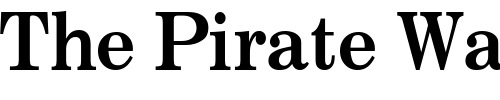 Font : NewCenturySch-5 Custom Text : The Pirate Way Test your own text here Click to download or to view this font on a tshirt that can be custom printed in Bali