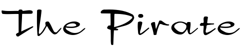 Font : NewDay-Script Custom Text : The Pirate Way Test your own text here Click to download or to view this font on a tshirt that can be custom printed in Bali