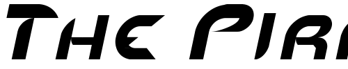 Font : NewDigital-Italic Custom Text : The Pirate Way Test your own text here Click to download or to view this font on a tshirt that can be custom printed in Bali