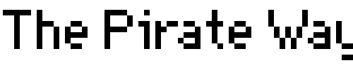 Font : NewGenevaNineICG Custom Text : The Pirate Way Test your own text here Click to download or to view this font on a tshirt that can be custom printed in Bali