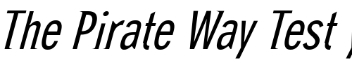 Font : NewGlobalLight-Italic Custom Text : The Pirate Way Test your own text here Click to download or to view this font on a tshirt that can be custom printed in Bali