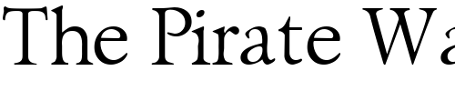 Font : NewHampshireLight Custom Text : The Pirate Way Test your own text here Click to download or to view this font on a tshirt that can be custom printed in Bali