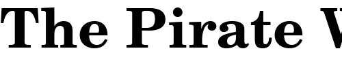 Font : NewMilleniumSchlbkSH-Bold Custom Text : The Pirate Way Test your own text here Click to download or to view this font on a tshirt that can be custom printed in Bali