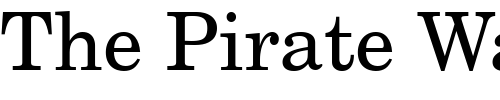 Font : NewMilleniumSchlbkSH-Roman Custom Text : The Pirate Way Test your own text here Click to download or to view this font on a tshirt that can be custom printed in Bali