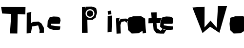 Font : NewWGL4Font Custom Text : The Pirate Way Test your own text here Click to download or to view this font on a tshirt that can be custom printed in Bali