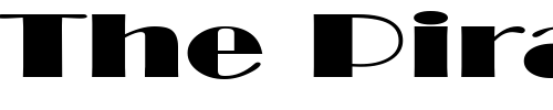 Font : NewYorkDecoExtended Custom Text : The Pirate Way Test your own text here Click to download or to view this font on a tshirt that can be custom printed in Bali