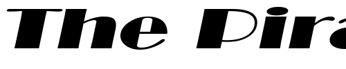 Font : NewYorkDecoExtended-Oblique Custom Text : The Pirate Way Test your own text here Click to download or to view this font on a tshirt that can be custom printed in Bali