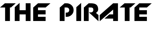 Font : New_Zelek Custom Text : The Pirate Way Test your own text here Click to download or to view this font on a tshirt that can be custom printed in Bali