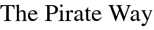 Font : News-Serif Custom Text : The Pirate Way Test your own text here Click to download or to view this font on a tshirt that can be custom printed in Bali