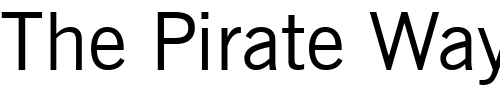 Font : NewsGoth-BT-Roman Custom Text : The Pirate Way Test your own text here Click to download or to view this font on a tshirt that can be custom printed in Bali