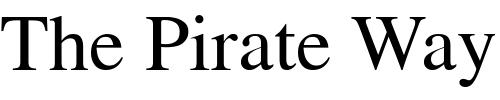 Font : NewsSerif-Roman Custom Text : The Pirate Way Test your own text here Click to download or to view this font on a tshirt that can be custom printed in Bali