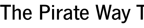 Font : News_Gothic_Becker_Med Custom Text : The Pirate Way Test your own text here Click to download or to view this font on a tshirt that can be custom printed in Bali