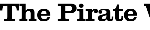Font : Newsline-SF-Bold Custom Text : The Pirate Way Test your own text here Click to download or to view this font on a tshirt that can be custom printed in Bali