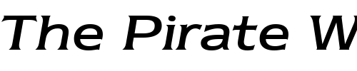 Font : Newtext-Regular-Italic-BT Custom Text : The Pirate Way Test your own text here Click to download or to view this font on a tshirt that can be custom printed in Bali
