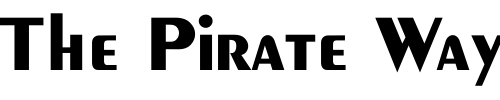 Font : Newton-Semi-Bold Custom Text : The Pirate Way Test your own text here Click to download or to view this font on a tshirt that can be custom printed in Bali